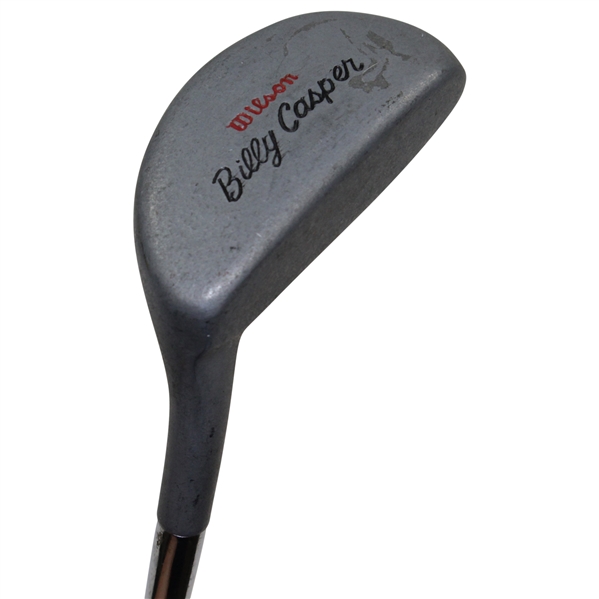 Billy Casper Personal Used Wilson Billy Casper Putter