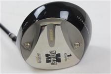 Greg Norman's Personal Used Tiburon Titatnium SHARK Medalist 460cc 10.5 Degree Driver