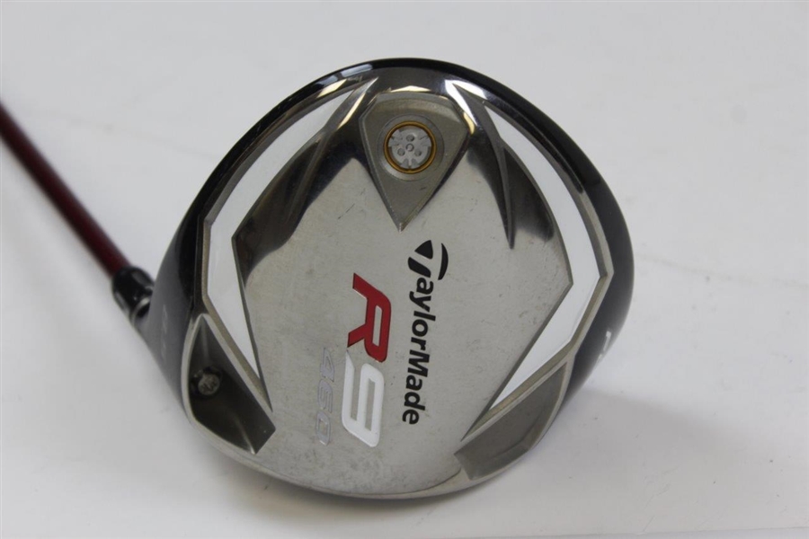 Greg Norman's Personal Used TaylorMade R9 460 8.5 Degree Driver