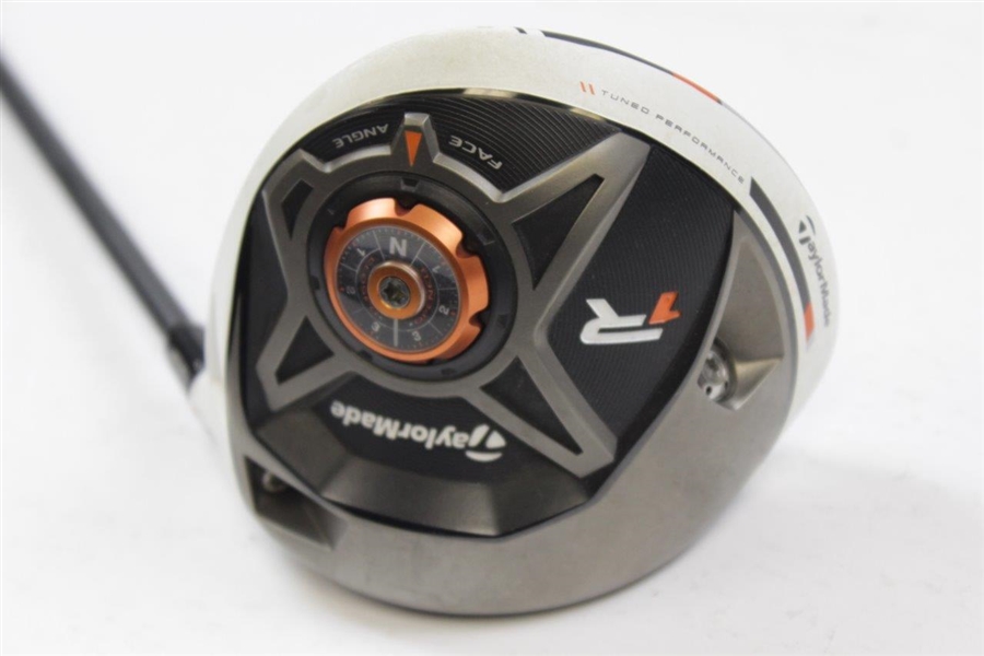 Greg Norman's Personal Used TaylorMade 1R Tuned Performance Driver