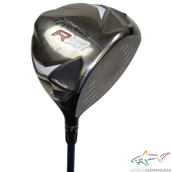 Greg Normans Personal Used TaylorMade R9 8.5 Degree Driver
