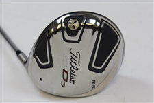 Greg Norman's Personal Used Titleist 909 D3 8.5 Degree Driver
