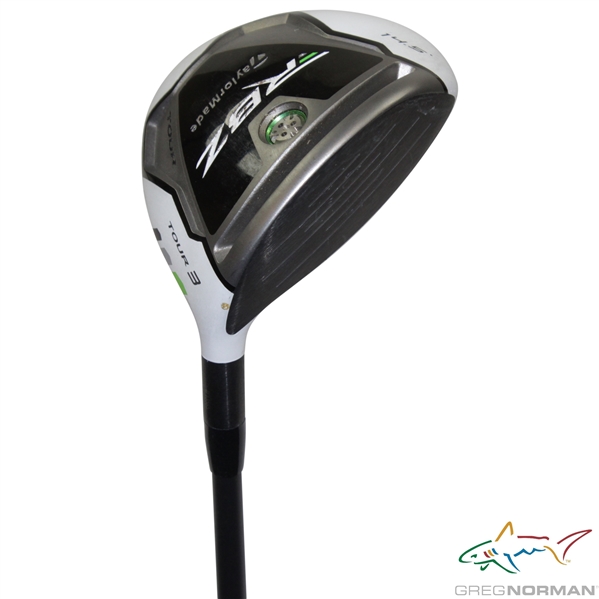 Greg Normans Personal Used TaylorMade RBZ 14.5 Degree Tour 3-Wood