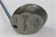 Greg Norman's Personal Used Callaway Great Big Bertha S2H2 Titanium War Bird 3-Wood
