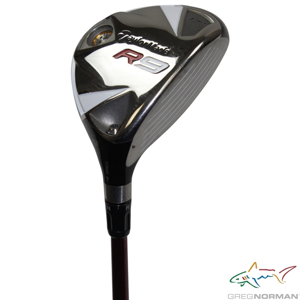 Greg Normans Personal Used TaylorMade R9 17 Degree Wood