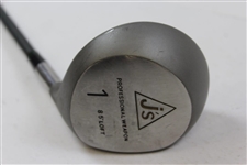 Greg Norman's Personal Used JS Professional Weapon 8.5 Degree Loft Driver