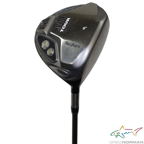 Greg Norman's Personal Used MacGregor MacTec TOUR CupFace Technology 9 Degree Driver