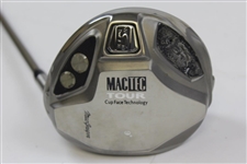 Greg Norman's Personal Used MacGregor MacTec TOUR CupFace Technology 9 Degree Driver