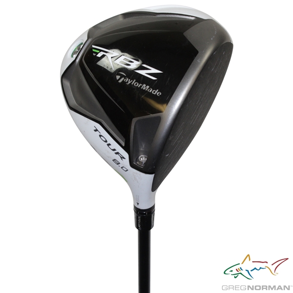 Greg Normans Personal Used TaylorMade RBZ 8.0 Degree Driver