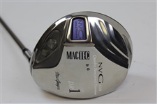 Greg Norman's Personal Used MacGregor NV400 Quadra Tungsten/Titanium MacTec 7.5 Degree DR1 Driver
