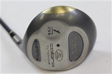Greg Norman's Personal Used COBRA Titanium Bimetal Gravity Back 7.5t Degree Driver