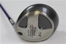 Greg Norman's Personal Used Titleist Pro-Titanium 975J-VS 7.5 Degree Driver