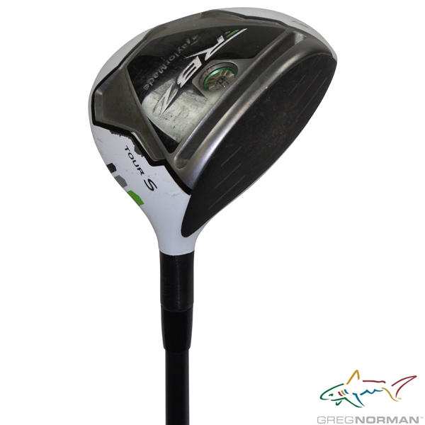 Greg Normans Personal Used TaylorMade RBZ 13 Degree TourS 3-Wood