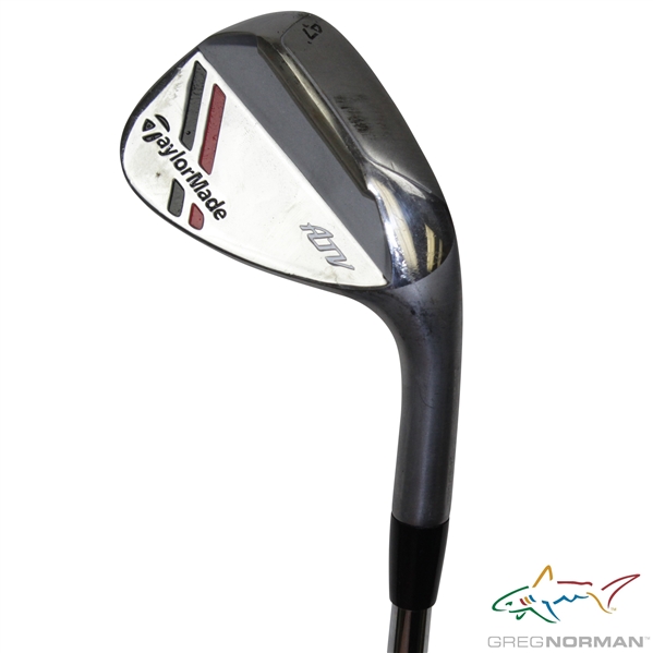 Greg Normans Personal Used TaylorMade ATV 47 Wedge