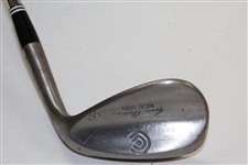 Greg Norman's Personal Used Cleveland Tour Action Reg 588 56 Degree Wedge