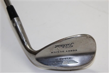 Greg Norman's Personal Used Titleist Vokey Design BV 56 Degree Wedge 256.12