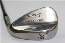 Greg Norman's Personal Used Titleist Vokey Design BV 56 Degree Wedge 256.12