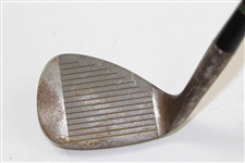 Greg Norman's Personal Used Cobra 59 Degree Trusty-Rusty PWR Tri-Bounce Wedge