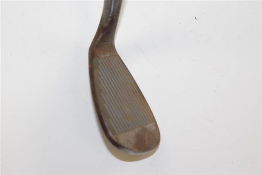 Greg Norman's Personal Used Cobra 59 Degree Trusty-Rusty PWR Tri-Bounce Wedge