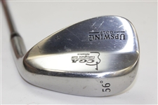 Greg Norman's Personal Used Upswing Golf 56 Degree CGA Collegiate Golf Alliance Wedge