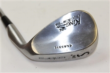 Greg Norman's Personal Used King Cobra II Classic 56 Degree Sand Wedge