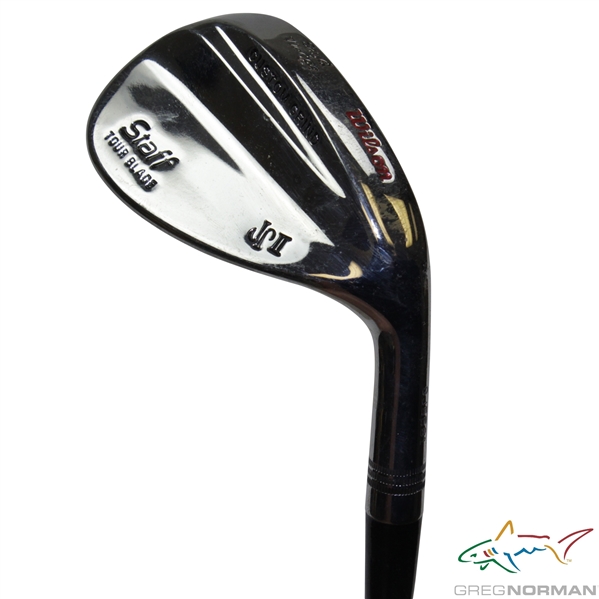 Greg Normans Personal Used Wilson Custom Grind JRII Staff Tour Blade Sand Wedge
