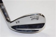 Greg Norman's Personal Used Wilson Custom Grind JRII Staff Tour Blade Sand Wedge