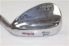 Greg Norman's Personal Used Wilson Custom Grind JRII Staff Tour Blade Sand Wedge