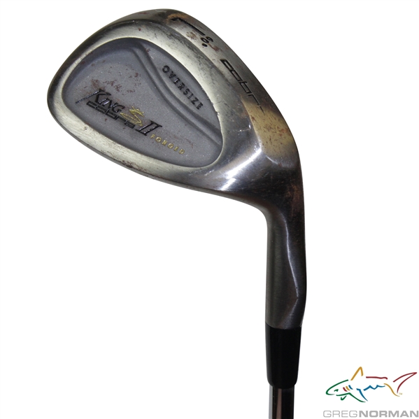 Greg Normans Personal Used King Cobra II Forged Oversize 60 Degree Lob Wedge