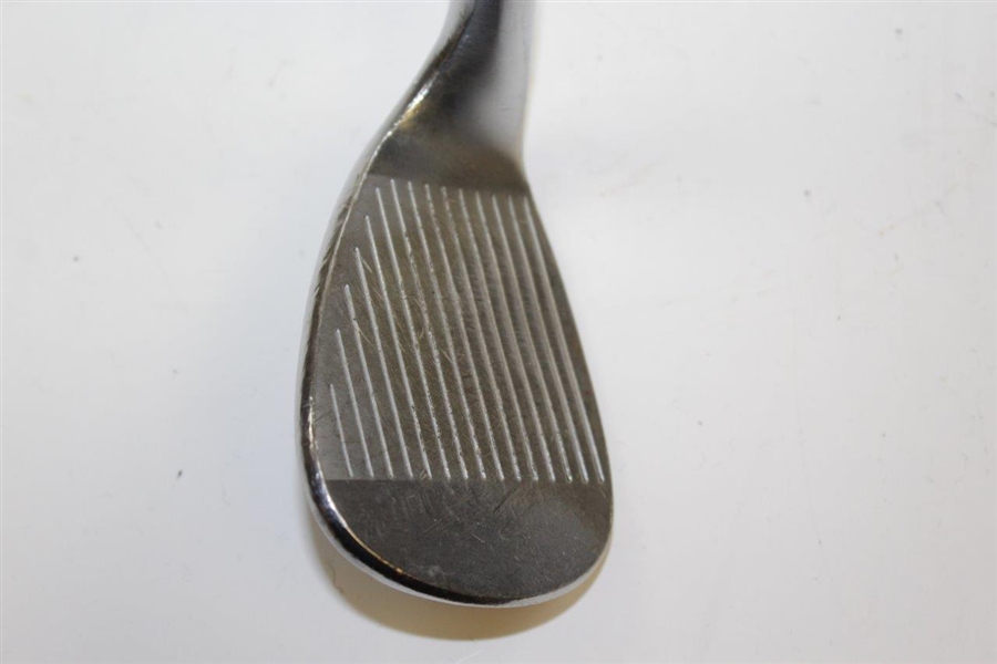 Greg Norman's Personal Used Cobra Sand Wedge with Lead Tape on Back
