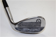 Greg Norman's Personal Used Cobra Sand Wedge with Lead Tape on Back