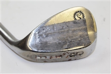 Greg Norman's Personal Used Cobra Sand Wedge with Lead Tape on Back