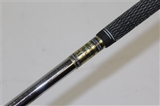 Greg Norman's Personal Used Cobra Sand Wedge with Lead Tape on Back