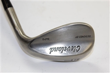 Greg Norman's Personal Used Cleveland 'Designed by' BeNi 60 Degree Lob Wedge