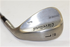 Greg Norman's Personal Used Cleveland 'Designed by' BeNi 60 Degree Lob Wedge