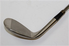 Greg Norman's Personal Used Cleveland 'Designed by' BeNi 60 Degree Lob Wedge
