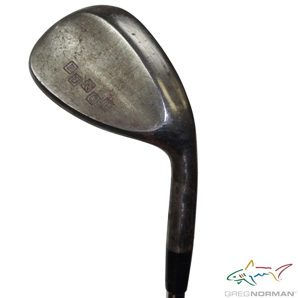 Greg Normans Personal Used P-U-N-C-H Wedge