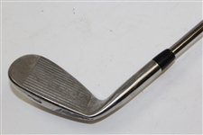 Greg Norman's Personal Used 'DCI' Pitching Wedge with Lead Tape on Back