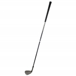 Greg Norman's Personal Used 'DCI' Pitching Wedge with Lead Tape on Back