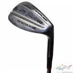 Greg Normans Personal Used John Letters The Master Model Forged Scotland Pitching Wedge