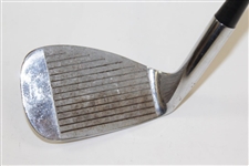 Greg Norman's Personal Used John Letters 'The Master Model' Forged Scotland Pitching Wedge