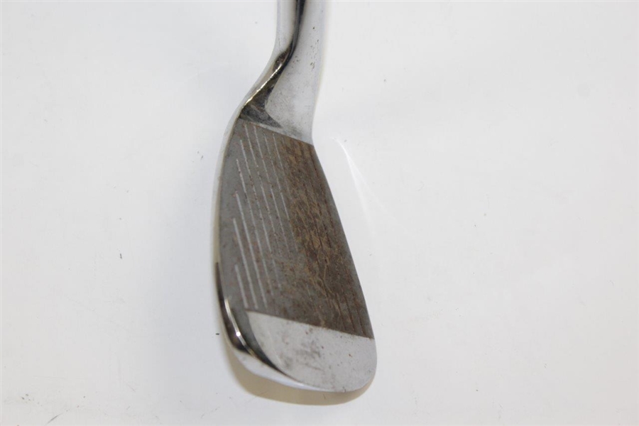 Greg Norman's Personal Used John Letters 'The Master Model' Forged Scotland Pitching Wedge