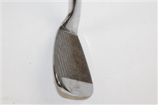 Greg Norman's Personal Used John Letters 'The Master Model' Forged Scotland Pitching Wedge