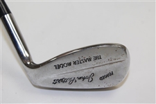 Greg Norman's Personal Used John Letters 'The Master Model' Forged Scotland Pitching Wedge
