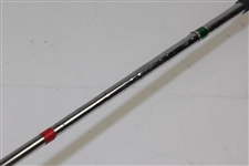 Greg Norman's Personal Used John Letters 'The Master Model' Forged Scotland Pitching Wedge