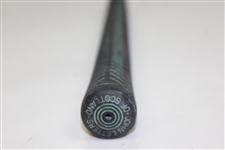 Greg Norman's Personal Used John Letters 'The Master Model' Forged Scotland Pitching Wedge