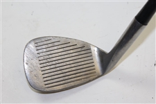 Greg Norman's Personal Used Slazenger Stainless Steel Sand Wedge