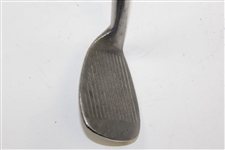 Greg Norman's Personal Used Slazenger Stainless Steel Sand Wedge