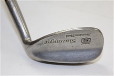 Greg Norman's Personal Used Slazenger Stainless Steel Sand Wedge