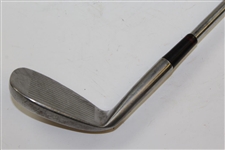 Greg Norman's Personal Used Slazenger Stainless Steel Sand Wedge